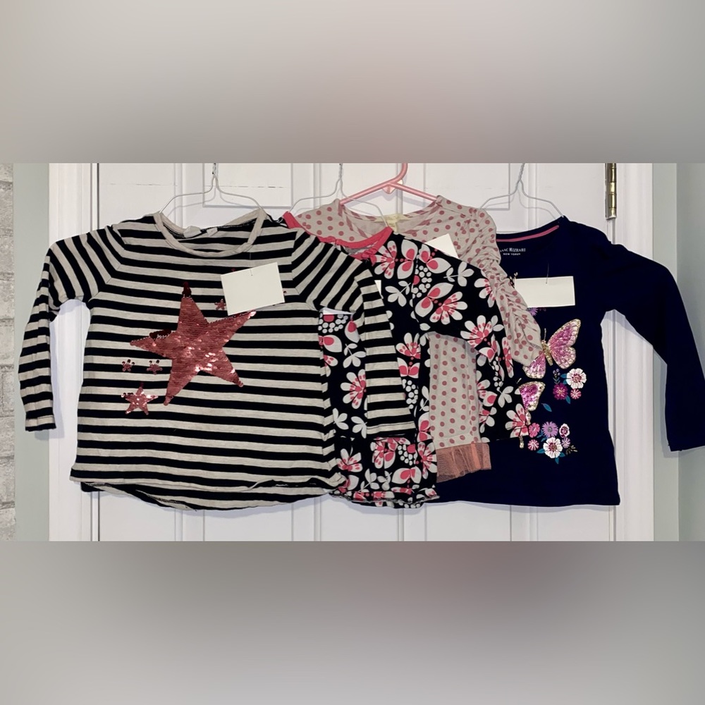 Girls 4T tops gap Matilda jane carters